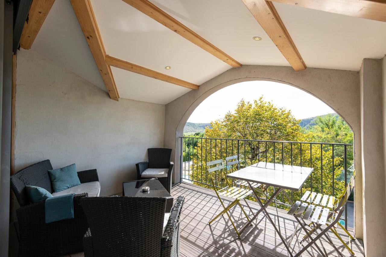 Appartement 4/6 Places Sud Ardeche Rosières Exterior foto